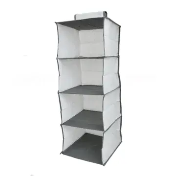 ארגונית תלייה 4 מדפים  80*30*30