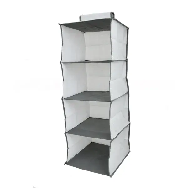 ארגונית תלייה 4 מדפים  80*30*30