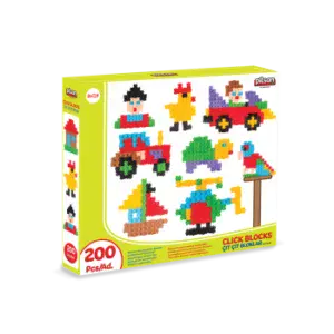 קוביות לגו 200 חלקים פילסן – Pilsan