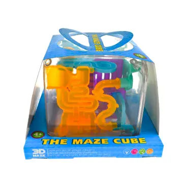 קוביית מבוך 3D