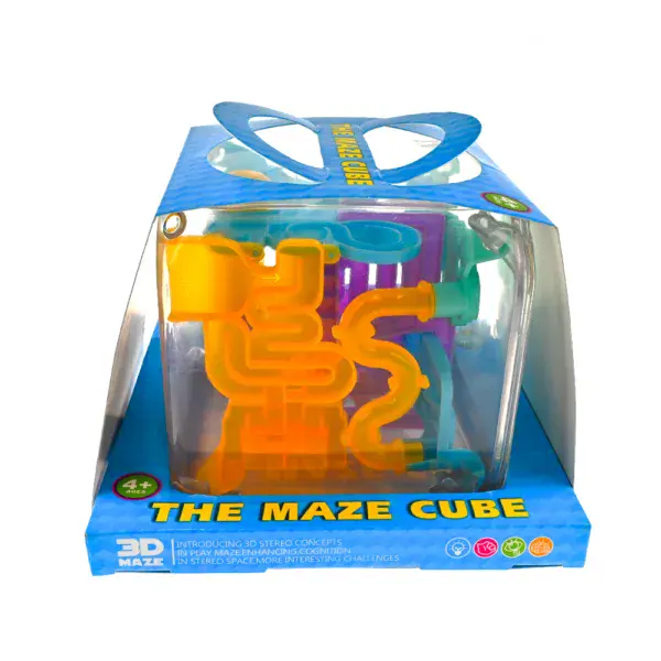 קוביית מבוך 3D