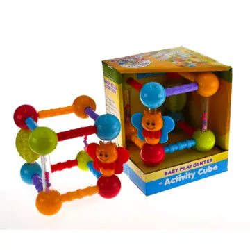 קוביית רעשן לגיל הרך