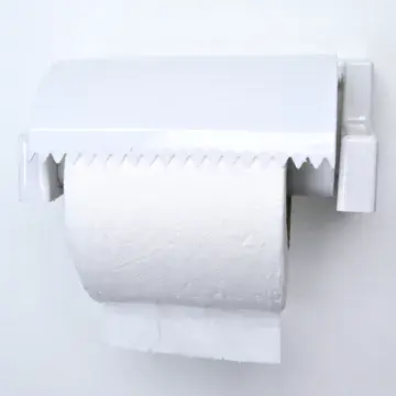 מתקן פלסטיק לנייר טוואלט