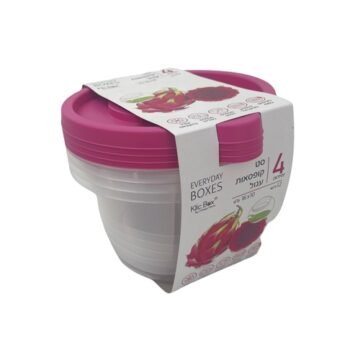 סט 4 קופסאות