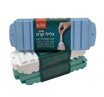 מגש גלילי קרח
