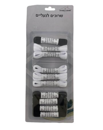 מארז שרוכים לנעליים