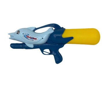 רובה מים דולפין כחול