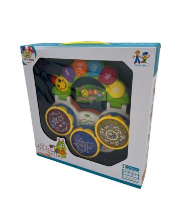 סט תופים אינטראקטיבי לילדים