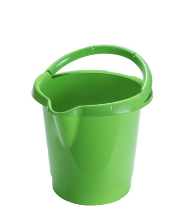 דלי שטיפה פלסטיק 12 ליטר