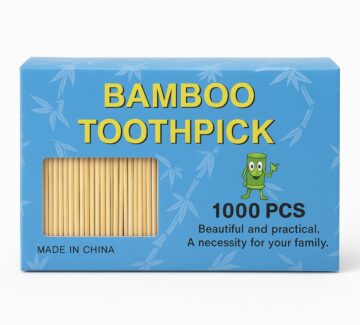 קיסמי שיניים במבוק – 1000 יחידות